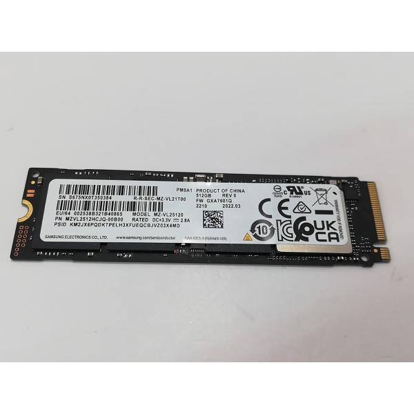 g*1様 中古 2枚セット M.2 NVMe SSD 1TB+512GB　④ 中古】各社 512GB SSD (M.2 2280/PCIe4.0 NVMe)【戸塚】保証期間1週間