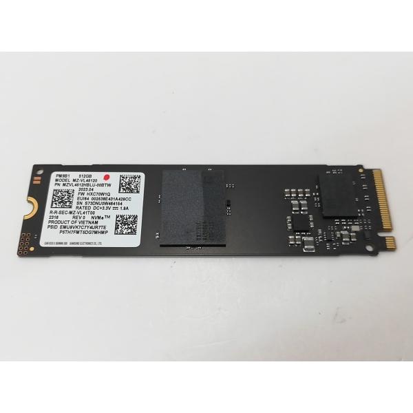 中古】各社 512GB SSD (M.2 2280/PCIe4.0 NVMe)【戸塚】保証期間1週間