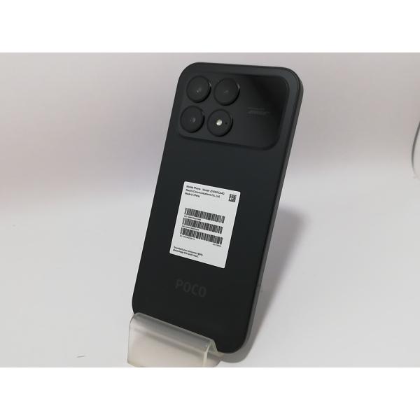 POCO F8 Pro Black 12GB/256GB SIMフリー 中古美品 中古】Xiaomi 国内版 【SIMフリー】 POCO F8 Pro ブラック 12GB 256GB