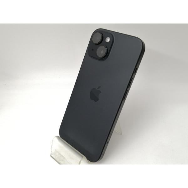 中古】Apple 国内版 【SIMフリー】 iPhone 15 256GB ブラック MTMN3J/A