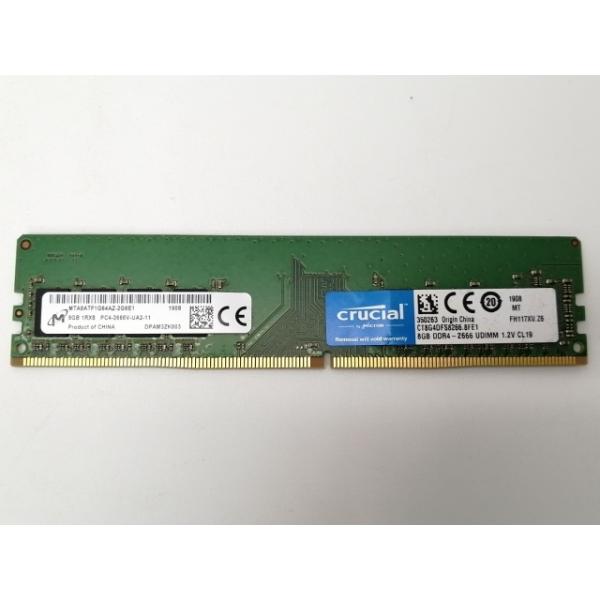 中古】DDR4 8GB PC4-21300(DDR4-2666)【デスクトップPC用】【戸塚