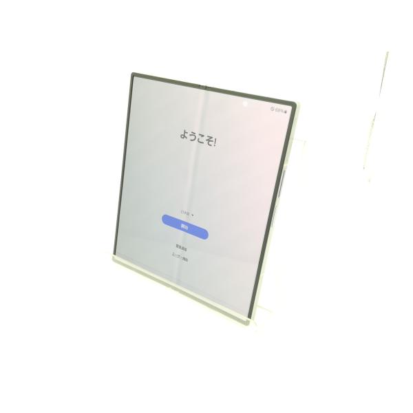 中古】SAMSUNG 国内版 【SIMフリー】 Galaxy Z Fold6 シルバーシャドウ