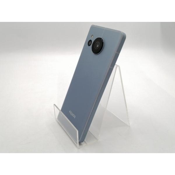 ❗️美品❗️　【SIMフリー】　SHARP AQUOS SENSE7 SHG10 中古】SHARP au 【SIMフリー】 AQUOS sense7 6GB 128GB SHG10 ブルー
