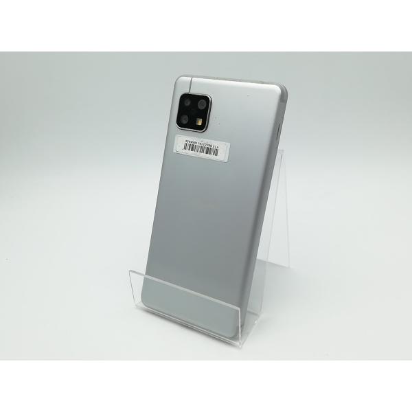 中古】SHARP docomo 【SIMロック解除済み】 AQUOS sense4 シルバー 4GB