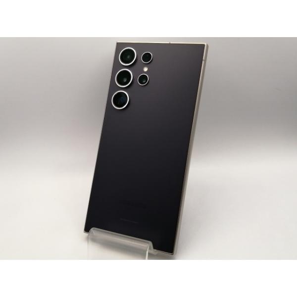 中古】SAMSUNG 国内版 【SIMフリー】 Galaxy S24 Ultra チタニウム