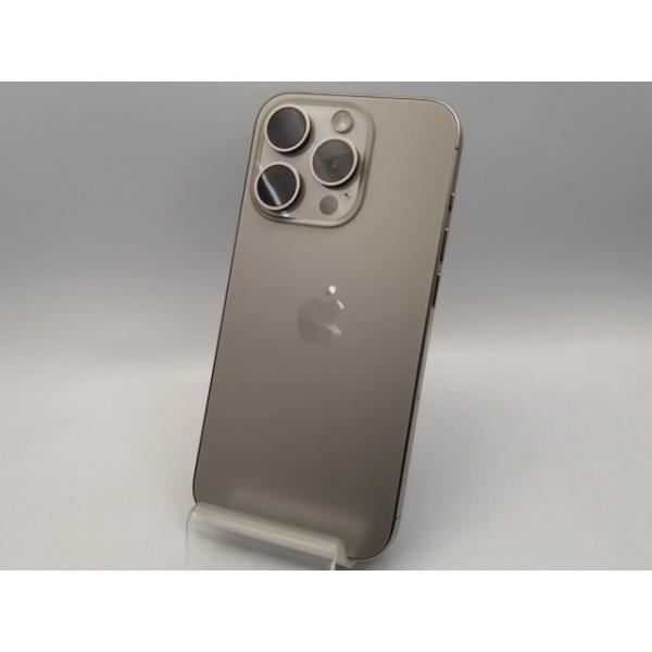 中古】Apple 国内版 【SIMフリー】 iPhone 15 Pro 256GB ナチュラル