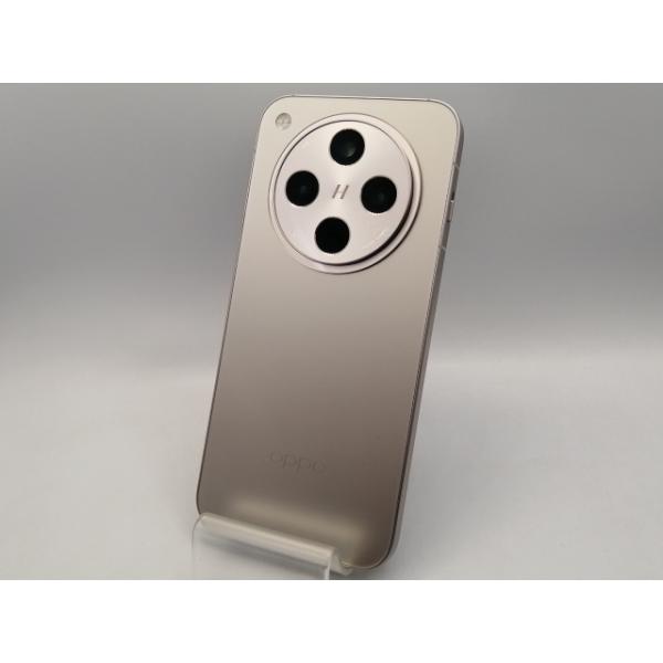 中古】Oppo 国内版 【SIMフリー】 OPPO Find X8 スターグレー