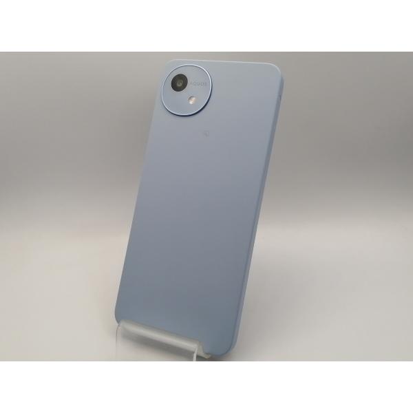 中古】SHARP docomo 【SIMフリー】 AQUOS Wish4 ブルー 4GB 64GB