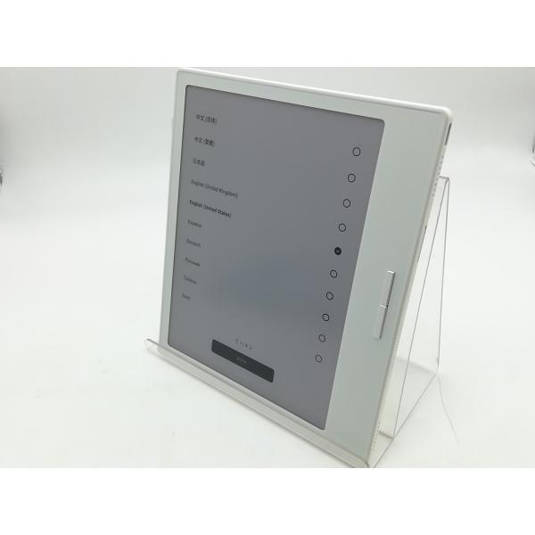 【新品未使用品】BOOX Go Color 7 White 中古】Onyx 国内版 【Wi-Fi】 BOOX Go Color 7 ホワイト 4GB 64GB