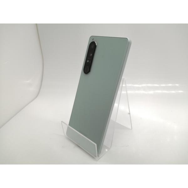 SONY Xperia 1 IV SO-51C ホワイト SIMフリー 未使用 SONY 〔中古〕Xperia 1 IV 256GB アイスホワイト SO-51C docomo