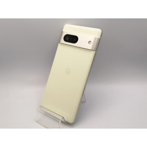 中古】Google au 【SIMフリー】 Pixel 7 レモングラス 8GB 128GB G03Z5