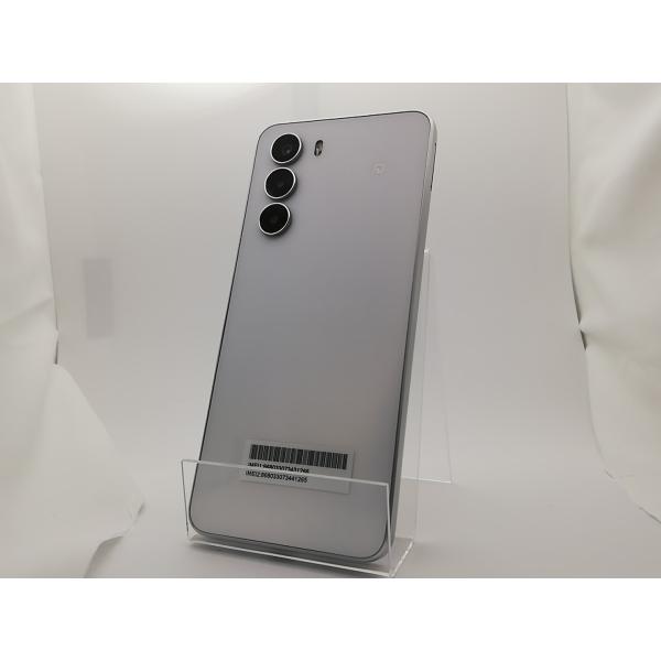 中古】ZTE ymobile 【SIMフリー】 nubia S 5G 4GB 128GB ホワイト