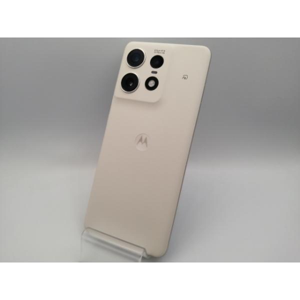中古】MOTOROLA SoftBank 【SIMフリー】 motorola edge 50s pro バニラ