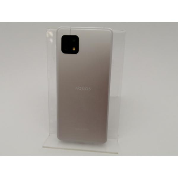 中古】SHARP OCN 【SIMフリー】 AQUOS Sense6 シルバー 4GB 64GB SH