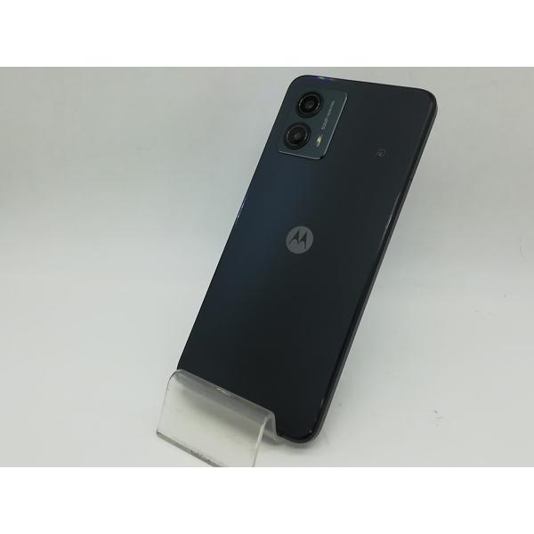 中古】MOTOROLA mineo 【SIMフリー】 moto g53j インクブラック 8GB