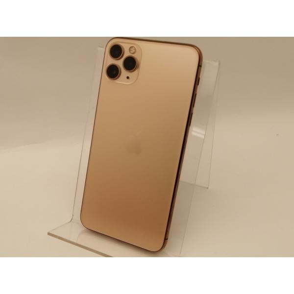 スマートフォン本体 iPhone11 pro max 256GB ゴールド SIMロック解除済