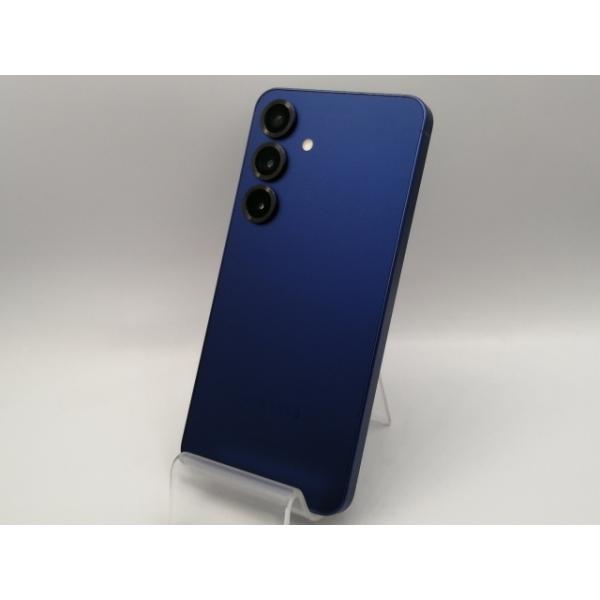 中古】SAMSUNG 国内版 【SIMフリー】 Galaxy S25 ネイビー 12GB 512GB