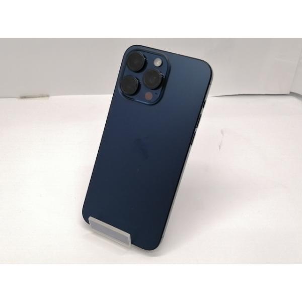 中古】Apple 海外版 【SIMフリー】 iPhone 15 Pro Max 1TB ブルー
