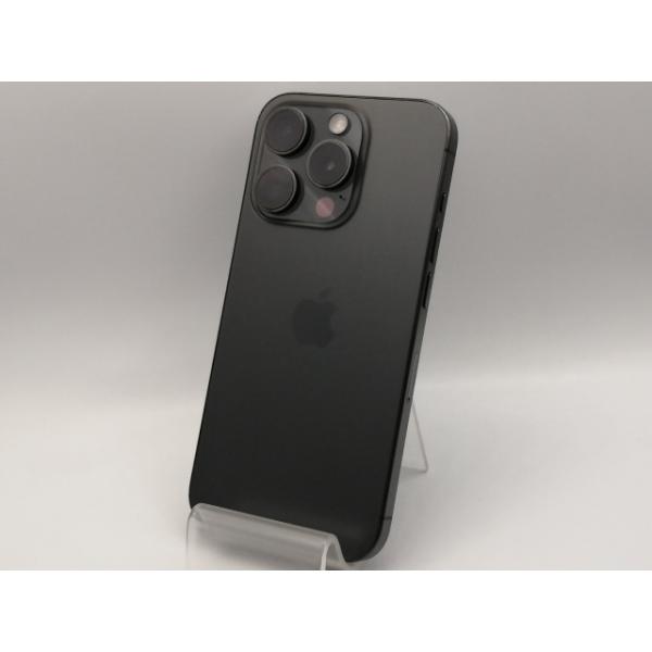 中古】Apple 国内版 【SIMフリー】 iPhone 15 Pro 1TB ブラック