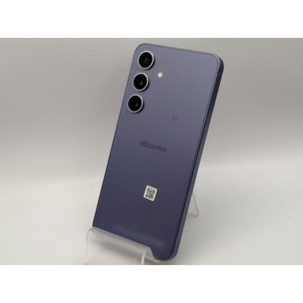 中古】SAMSUNG docomo 【SIMフリー】 Galaxy S24 コバルトバイオレット