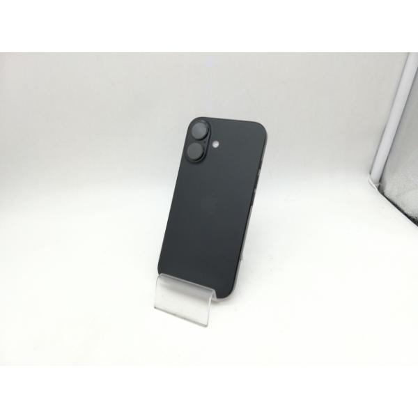 中古】Apple 海外版 【SIMフリー】 iPhone 16 256GB ブラック【神保町