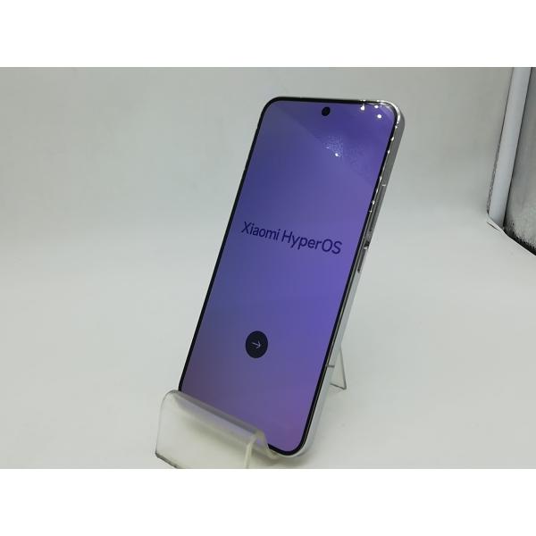 中古】Xiaomi 国内版【SIMフリー】 Xiaomi 15 リキッドシルバー 12GB