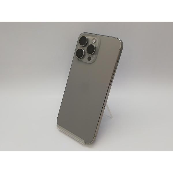 中古】Apple docomo 【SIMフリー】 iPhone 15 Pro Max 512GB