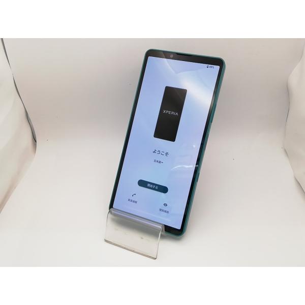未使用】SONY docomo 【SIMフリー】 Xperia 10 VII ターコイズ 8GB
