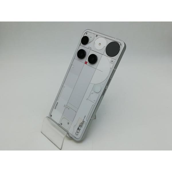 Nothing Phone (3) 12GB/256GB グローバル版 中古品 中古】NOTHING 国内版 【SIMフリー】 Nothing Phone (3) ホワイト 12GB