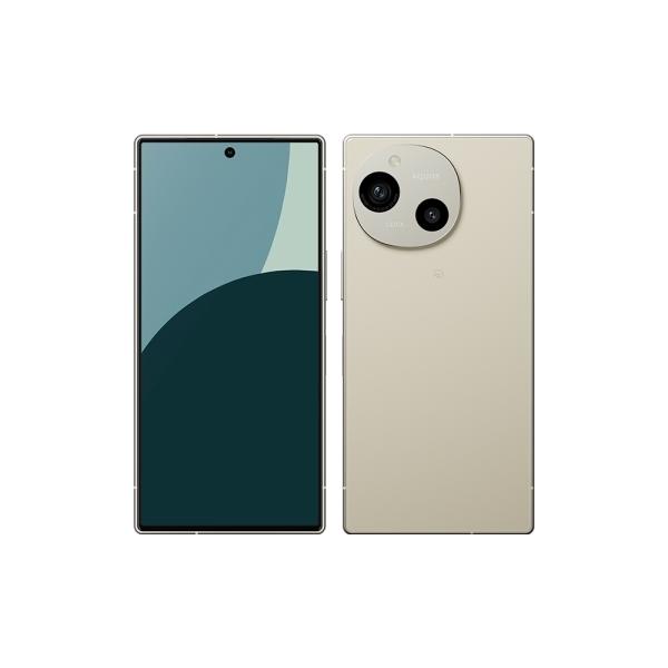 未使用】SHARP docomo 【SIMフリー】 AQUOS R9 ホワイト 12GB 256GB SH