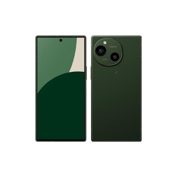未使用】SHARP docomo 【SIMフリー】 AQUOS R9 グリーン 12GB 256GB SH