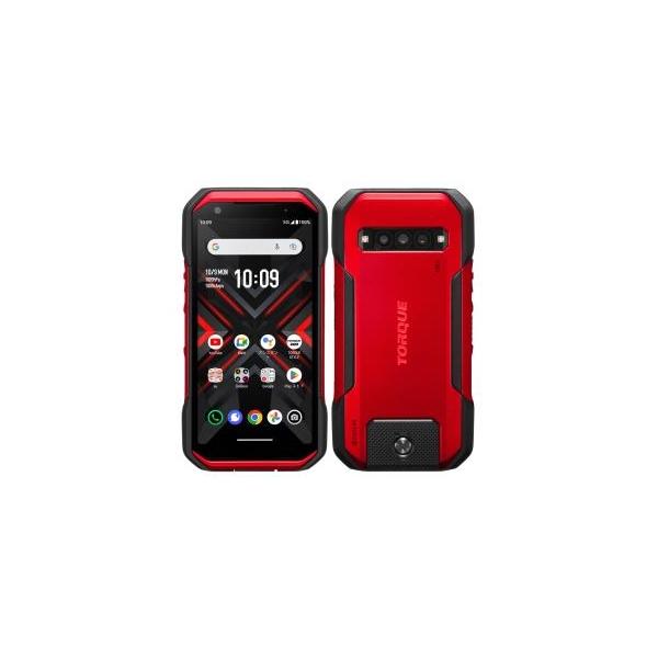 未使用】【赤ロム保証あり】KYOCERA au 【SIMフリー】 TORQUE G06
