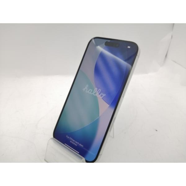 中古】Apple 国内版 【SIMフリー】 iPhone 16 256GB ホワイト MYDX3J/A