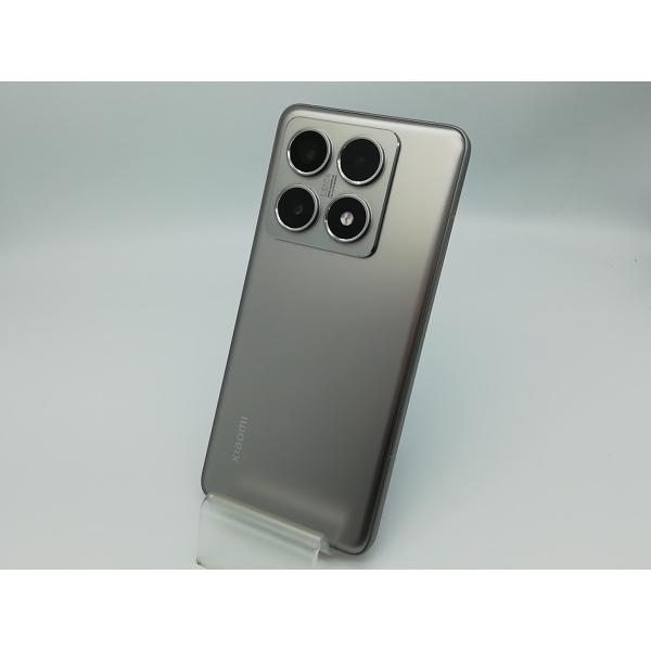 中古】Xiaomi 国内版 【SIMフリー】 Xiaomi 14T Pro 12GB 256GB チタン