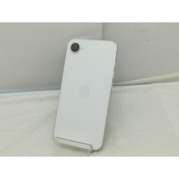 中古】Apple 国内版 【SIMフリー】 iPhone 16e 128GB ホワイト MD1R4J