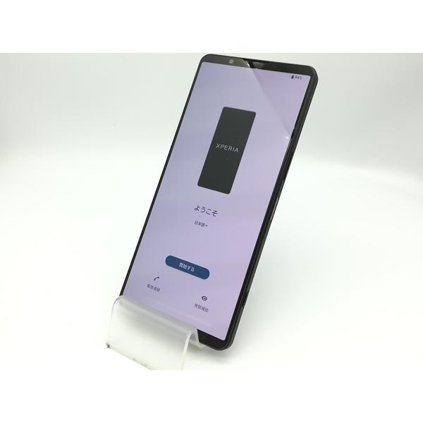 中古】SONY docomo 【SIMフリー】 Xperia 1 VI ブラック 12GB 256GB SO