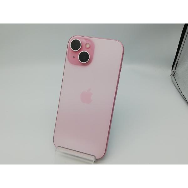 中古】Apple SoftBank 【SIMフリー】 iPhone 15 128GB ピンク MTMJ3J/A