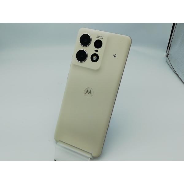 中古】MOTOROLA SoftBank 【SIMフリー】 motorola edge 50s pro バニラ