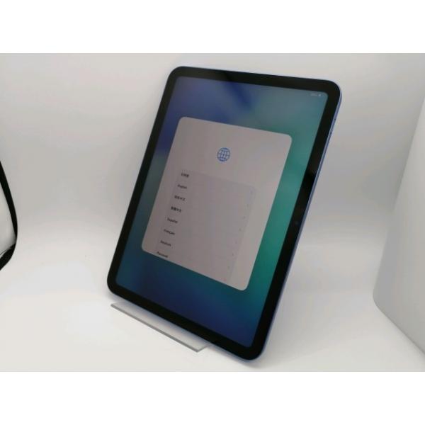 中古】Apple 【Wi-Fi】 iPad（第10世代/2022） 64GB ブルー MPQ13J/A