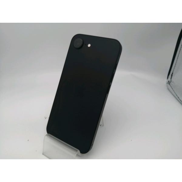 中古】Apple 国内版 【SIMフリー】 iPhone 17e 256GB ブラック MHRN4J