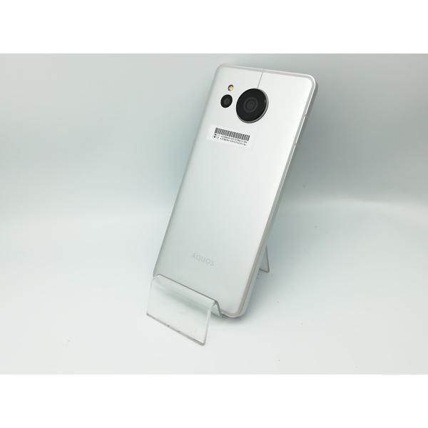 中古】SHARP SoftBank 【SIMフリー】 AQUOS sense7 plus シルバー 6GB
