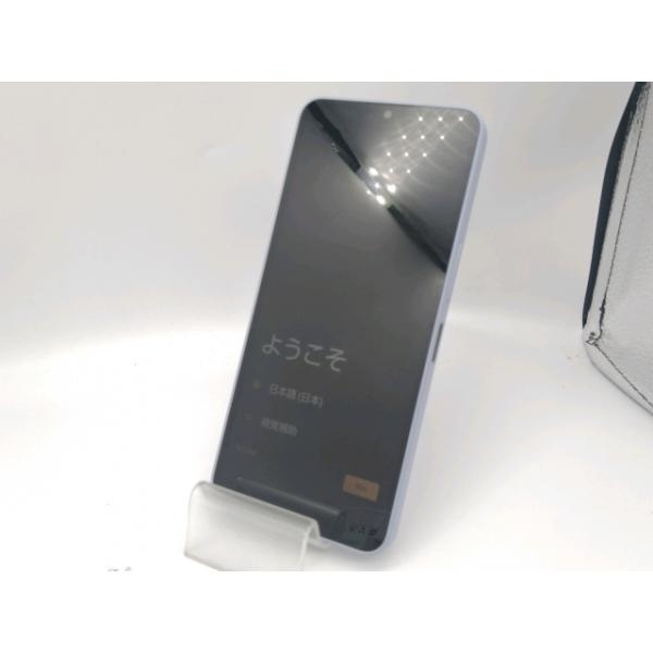 中古】SHARP 国内版 【SIMフリー】 AQUOS wish4 ブルー 4GB 64GB SH