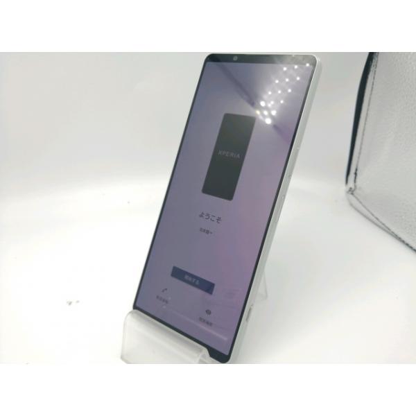 中古】SONY docomo 【SIMフリー】 Xperia 1 IV アイスホワイト 12GB