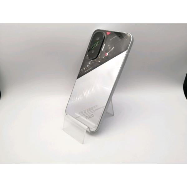 中古】Xiaomi 【SIMフリー】 Poco F7 シルバー 12GB 256GB 25053PC47G