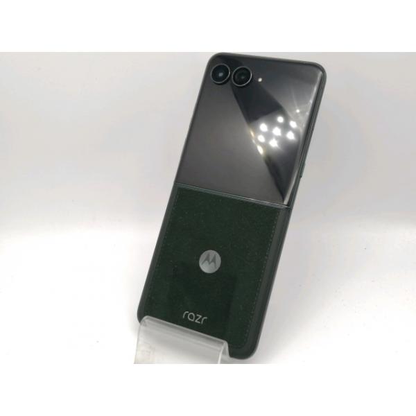 モトローラ　razr 60 ultra 16GB＋512GB グリーン　国内版 中古】MOTOROLA 国内版 【SIMフリー】 motorola razr 60 ultra 16GB