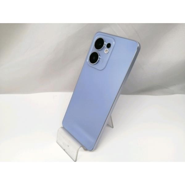 中古】Oppo 国内版 【SIMフリー】 OPPO Reno13 A アイスブルー 8GB