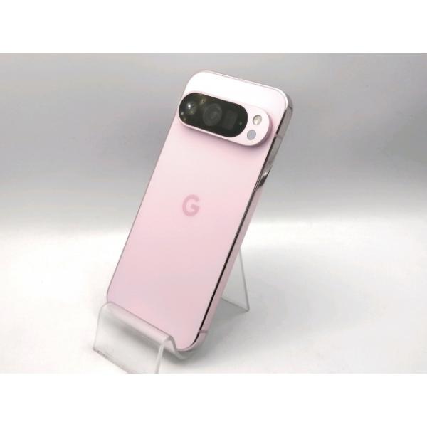 中古】Google 国内版 【SIMフリー】 Pixel 9 Pro ローズクオーツ 16GB