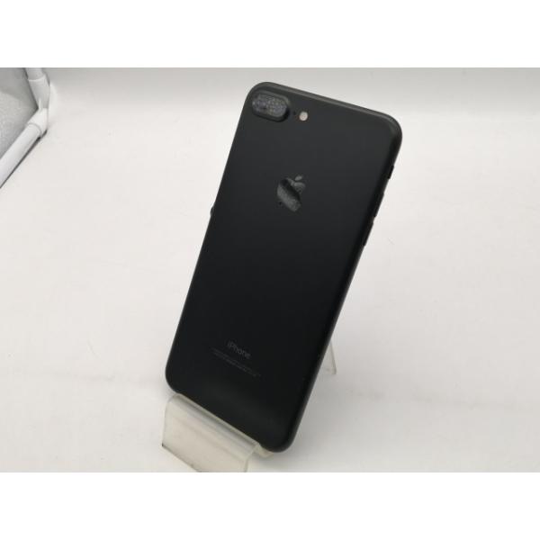 【中古】Apple au 【SIMロック解除済み】 iPhone 7 Plus 32GB ブラック MNR92J/A【大須2】保証期間１ヶ月【ランクA】