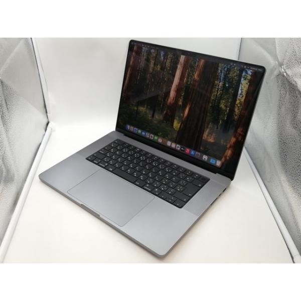 中古】Apple MacBook Pro 16インチ M1 Pro(CPU:10C/GPU:16C) 16GB/1TB