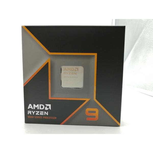 未使用】AMD Ryzen 9 9900X (4.4GHz/TC:5.6GHz) BOX AM5/12C/24T/L3